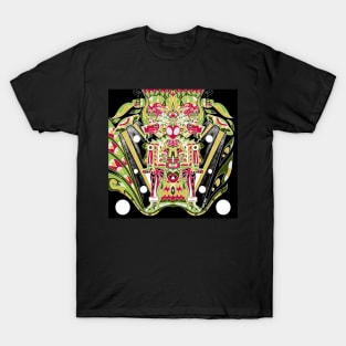 black hell extraterrestrial ecopop T-Shirt